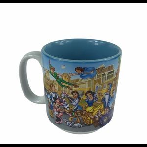 Vintage Walt Disney 25th Anniversary Coffee Mug
